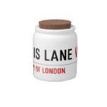 Isis Lane  Candy Jars