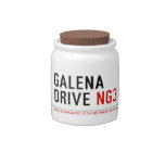 galena drive  Candy Jars