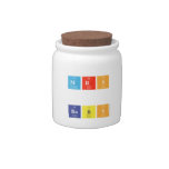 MRS
 
 BABS  Candy Jars