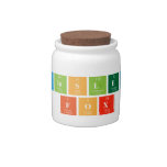 Ainsley
 Fox  Candy Jars
