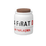04 fırat  Candy Jars