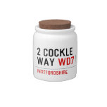 2 Cockle Way  Candy Jars