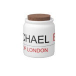 Michael   Candy Jars
