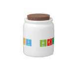 Happy Birthday  Candy Jars
