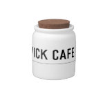 Keswick Cafe  Candy Jars