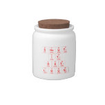Shout
 It
 Out
 Loud  Candy Jars