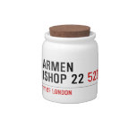 Carmen Bishop 22  Candy Jars