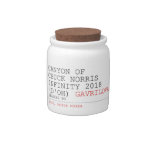 Canyon of chuck norris INFinity 2018 (D'oh)  Candy Jars