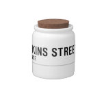 Simpkins Street  Candy Jars
