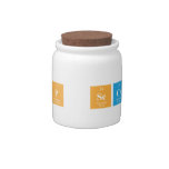 top Secret  Candy Jars
