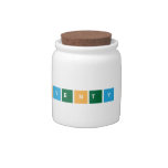 HEY SEVENTY FIVE  Candy Jars