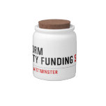 Reform party funding  Candy Jars