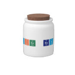 xzavier ray-hall  Candy Jars