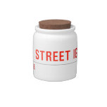 chloe Street  Candy Jars