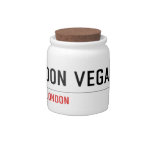 London vegan  Candy Jars