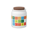 Periodic
 Table
 Writer  Candy Jars