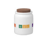 geloof hoop liefde  Candy Jars