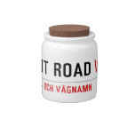 VMT Road  Candy Jars