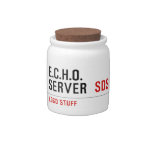 E.C.H.O. server   Candy Jars