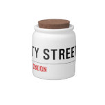 Party street  Candy Jars
