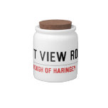 MOUNT VIEW ROAD  Candy Jars