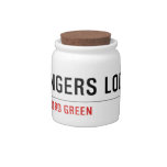 LANGERS LODGE  Candy Jars