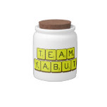 Team
 Yabut  Candy Jars