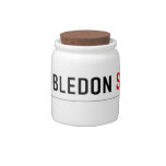WIMBLEDON  Candy Jars