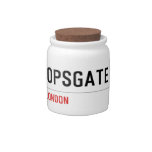 Bishopsgate   Candy Jars