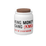 King Money Gang  Candy Jars