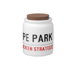 HyPE PARK  Candy Jars