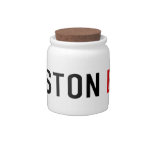 Aston  Candy Jars
