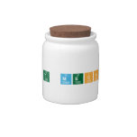 N D T Mechanical   Candy Jars