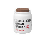 Re-creations- Damian  Chrobak  Candy Jars