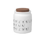 Periodic Table Writer  Candy Jars
