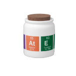 fratela  Candy Jars