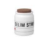 Jewad Selim Street  Candy Jars