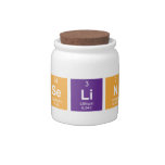 Selin  Candy Jars