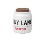 penny lane  Candy Jars