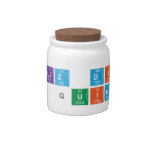 Feliz dia 
 do Quimico  Candy Jars