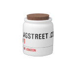 SLAGSTREET .com   Candy Jars
