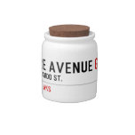 GRE AVENUE  Candy Jars