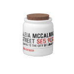 Aleia Mccalman Street  Candy Jars