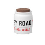Abbey Road  Candy Jars