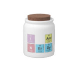 I AM
 N|erdy  Candy Jars