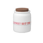 Rosh Is Peng Street  Candy Jars