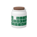 Feliz navidad 
 Laboratorio de
  química   Candy Jars