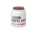 Lisson grove  Candy Jars