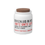 DekZalus Blvd.   Candy Jars