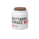 whittaker  terrace  Candy Jars